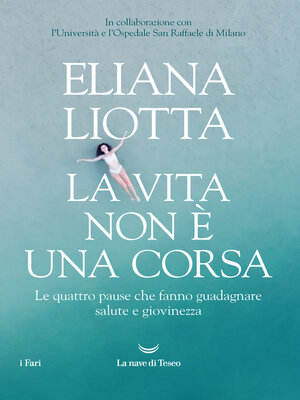 cover image of La vita è una corsa